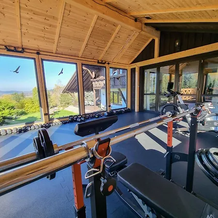 Sporthaus - Private Mountain Escape 别墅 Sosnówka
