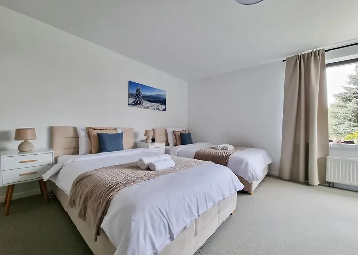 Vila Sporthaus Sosnówka