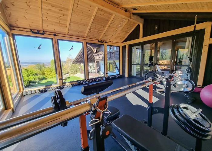 Sporthaus Vila Sosnówka