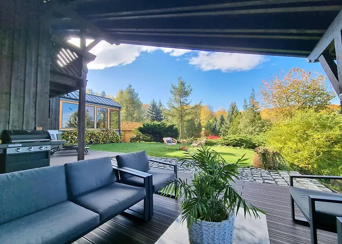 Vila Sporthaus Sosnówka